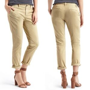 GAP Girlfriend Chino Khaki Pants